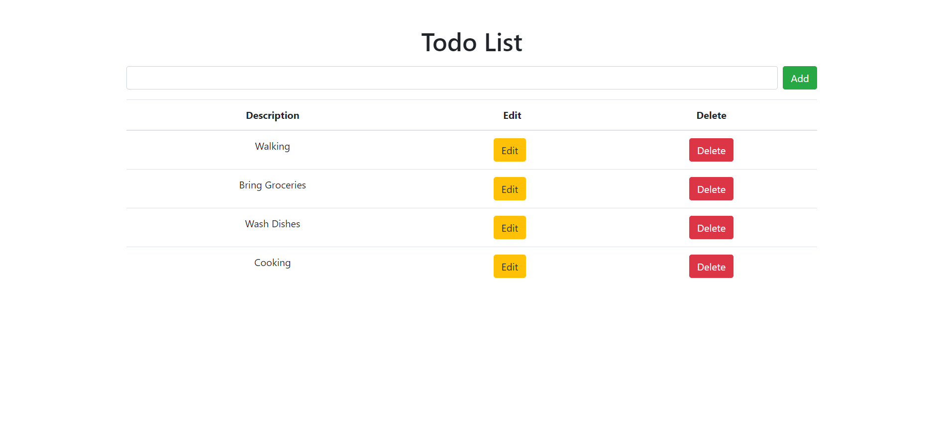 Project 3-Todo List